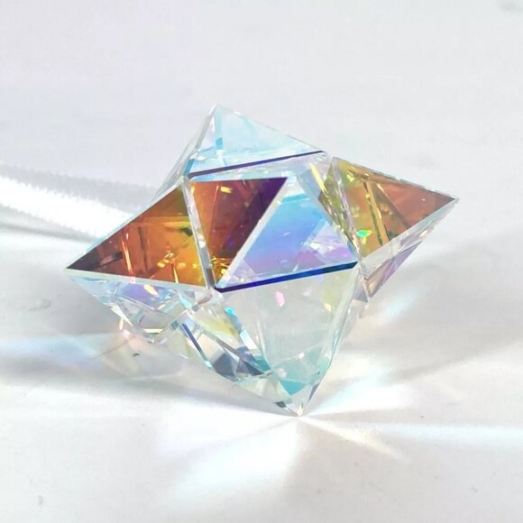 SWAROVSKI 5283478 Star Interior Decoration Ornament Christmas charm Unused - Picture 7 of 13